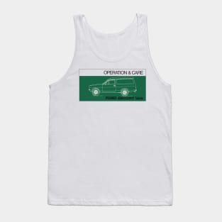 FORD ESCORT VAN - owners handbook Tank Top